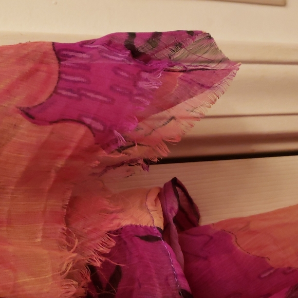 Women Plus Size Floral Print 2 pc Design Dress . - Picture 6 of 9